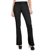 Genuine Juniors' School Uniform Stretch Twill Bootcut Pants