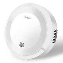 Oggfader Robot Vacuum Three In One Intelligent Sweeping Robot Vacuum Cleaner Rechargeable Intelligent Home Vacuum Cleaning Robot Mini Lazy Charging Automatic Vacuum Cleaner White