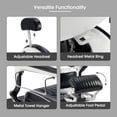 thumbnail image 2 of BarberPub Heavy Duty Metal Barber Chair All Purpose Hydraulic Salon Beauty Spa Chair 8730, 2 of 7