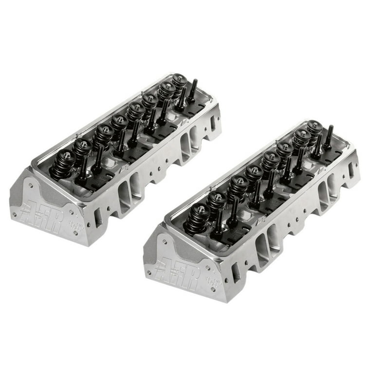 SBC 195cc Aluminum Heads Eliminator Race 65cc S/P 1034 SBC 195cc Aluminum Heads Eliminator Race 65cc S/P 1034