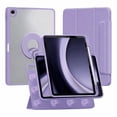 thumbnail image 4 of Mr. Gadgets Funda Para Samsung Galaxy Tab A9+ 11 Pulgadas Smart Cover 2 En 1 Folio Desmontable Color Lila., 4 of 4