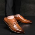 thumbnail image 5 of Mens Dress Shoes Darren Men's Casual Lace-up Oxford Shoes for Business Workout, 5 of 5
