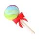 thumbnail image 5 of Matsuzay Juguete de peluche de piruleta de arcoíris, muñeco de caramelo colorido de peluche , cojín extraíble para dormitorio, almohada en Rojo 2Conjunto, 5 of 6
