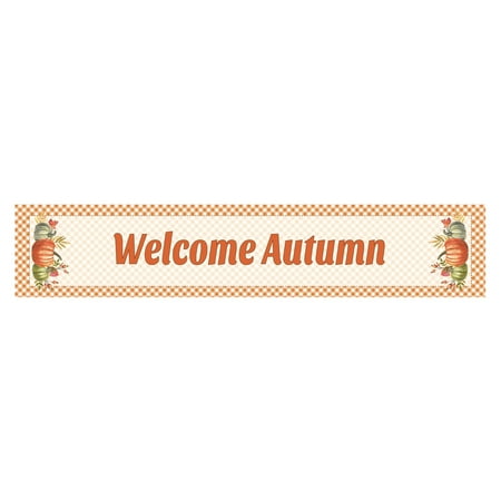 

Decorated Table Flags For Thanksgiving Family Retro Kitchen Table Decoration Interior Outdoor Flags Banners Accessories