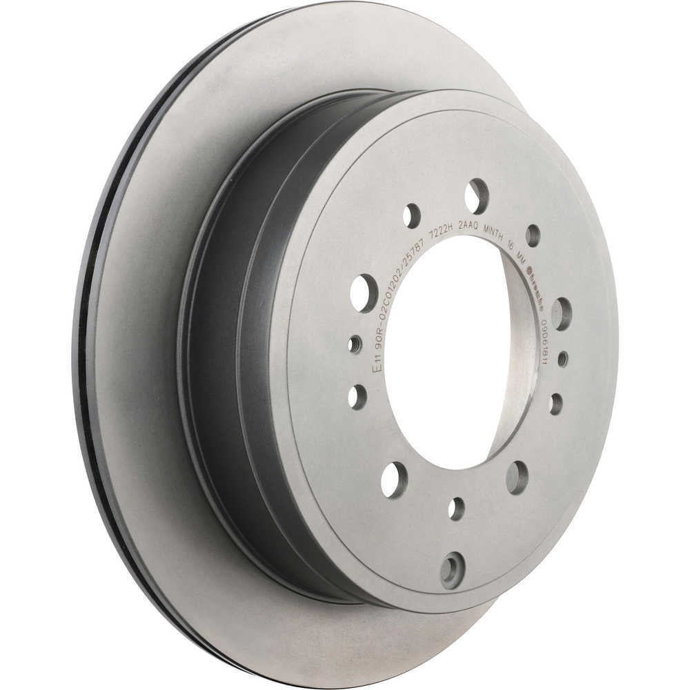 Brembo 09.D618.11 PRIME Disc Brake Rotor