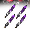 thumbnail image 4 of Amortisseur Rc Amortisseur Rc Pièces de Voiture 4Pcs Rc hors Route Véhicule Métal Amortisseur Partie pour HSP 106004 Télécommande Voiture Accessoirepurple, 4 of 8