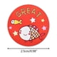 thumbnail image 5 of 500pcs Reward Stickers Cartoon Animal Students Motivation Encouragement Sticker, 5 of 5