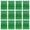 Green, variant on Necvior Party Photo Curtain Set with Adhesive Top Doorway Panels for Entry