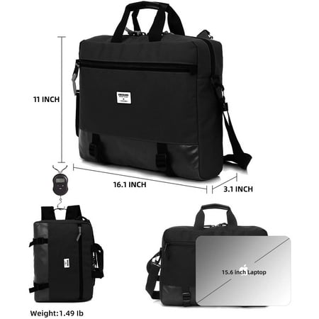 briefcase daypacks rucksack messenger backpack convertible hidden teens casual college bag daily
