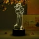 thumbnail image 2 of Quetzalcóatl Lucoa Cool Otaku Lamp Miss Kobayashi's Dragon Maid Anime Lamp Figure Night Light, 16 Color Rgb Led Remote, 3d Anime Room Decor Feliz Sencillez, 2 of 5