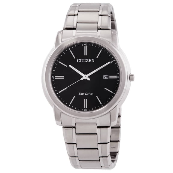 Citizen Eco-Drive Black Dial Men's Watch AW1218-56E