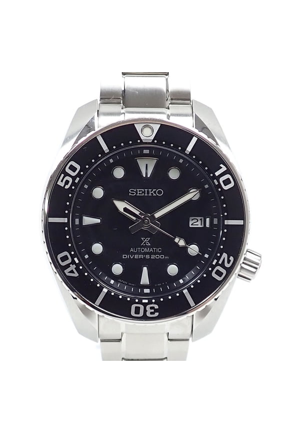 Pre-Owned Seiko Prospex Men's Automatic Watch SS SBDC083 Mechanical