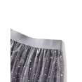 thumbnail image 2 of Women Irregular Tulle Tutu Skirt Casual Shiny Star Sequin Elastic Mesh Princess Skirt for Streetwear, 2 of 5