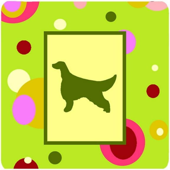 Irish Setter Foam Coasters - Set 4