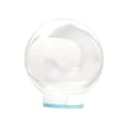 thumbnail image 2 of Transparent Cat Muzzle Breathable Comfortable Hood for Pet Grooming Nail Clipping and Bathing, 2 of 9