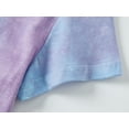 thumbnail image 4 of Beezizac Teen Girls Short Sleeve & Pants Tie-dye Butterfly Pajama PJ Set 2-Piece Outfit Big Kid Size 5T, 4 of 7