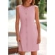 thumbnail image 3 of Vestido de trabajo PRETTYGARDEN 2025 Primavera Sin Mangas Rosa para Mujer, 3 of 9