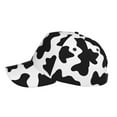 thumbnail image 5 of Daiia Milk Cow Baseball Cap Men Women Classic Adjustable For Running Workout And Outdoor Activitie All Season Dad Hat Gift, 5 of 9
