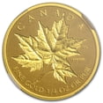 thumbnail image 2 of 2014 Canada 1/4 oz Reverse Proof Gold Maple Leaf PF-70 NGC, 2 of 3