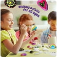 thumbnail image 5 of Chakra Kids Rock Painting Kit Glow in The Dark - Arts & Crafts Easter Gifts for Boys and Girls Ages 4-12 Craft Activities Kits Creative Art Toys, 5 of 8