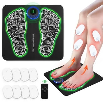 DSCHLZY EMS Foot Massager, Cordless Circulation Machine for
