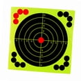 thumbnail image 1 of Shooting Target Paper Fluorescent Hunting Training Sticker Sticky Sticker Fluorescent Shooting Practice Paper, 1 of 9
