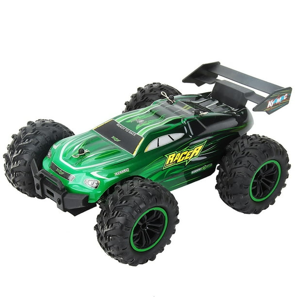RC Car HUOGUO 1:18 2WD Todoterreno, camión RTR, 2,4 GHz