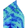 thumbnail image 5 of HAPPY BAY Men's Hawaiian Shirts Short Sleeve Button Down Shirt Mens Holiday Shirts Summer Beach Casual Aloha Tropical Shirts for Men Funny M Aloha, Bright Blue, 5 of 6