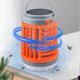 thumbnail image 2 of Mosquito Killer Lamp Camping Mosquito Killer Lamp Flash Beam Mosquito Killer Outdoor Battery Electric Gel Mosquito Repellent Solar Charging -gsla, 2 of 5