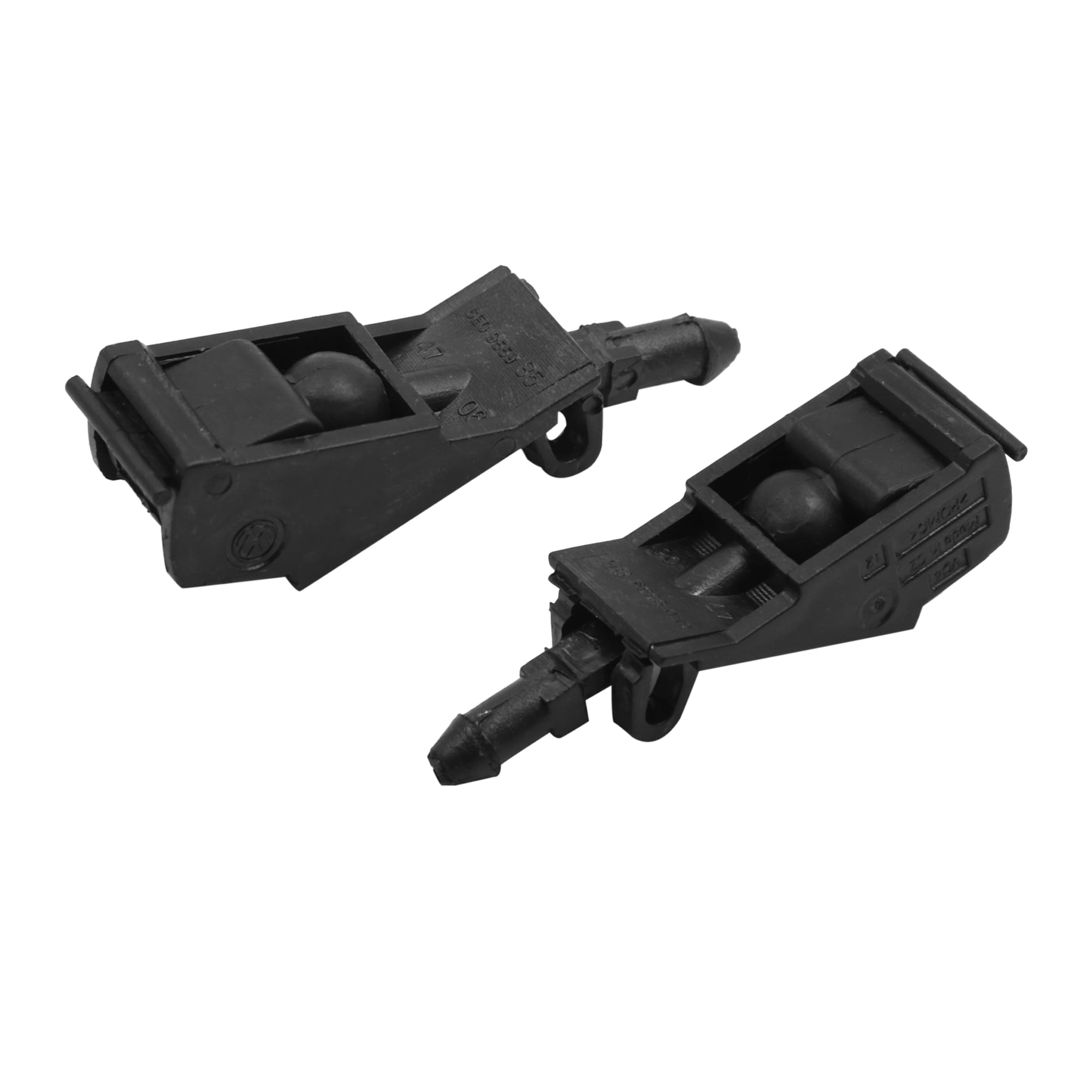 Unique Bargains Windshield Washer Nozzle Kit for Volkswagen Jetta 1999-2012