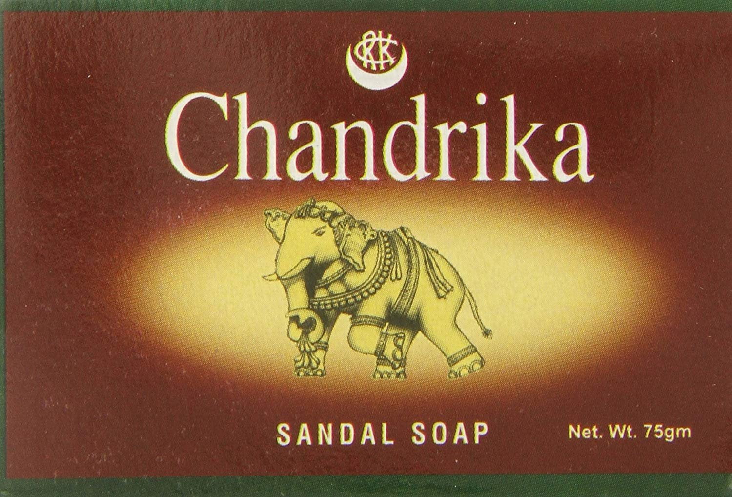 Chandrika Soap Sandal Soap, 75 Gram