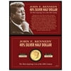 American Coin Treasures Silver JFK Half Dollar Coin Layered in Pure Gold