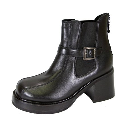 

PEERAGE Paula Women s Wide Width Leather Booties