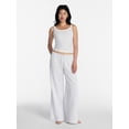 thumbnail image 2 of No Boundaries Sleepwear Pants, 31'' Inseam, Women’s XXS-3X, 2 of 5