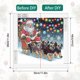 thumbnail image 2 of Kit Con Forma Especial 5D DIY Papá Noel 30x30cm, 2 of 9