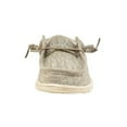 thumbnail image 3 of Hey Dude Men's Beige Wally Woven Shoe 110390500, 3 of 4