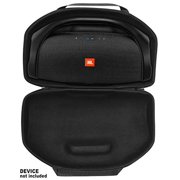 CaseSack Boombox Case for JBL Boombox, Boombox 2, Boombox 3 Waterproof Portable Bluetooth Speaker, Tailor Made semi- Hard case, Featured Handle and Shoulder Strap, Detachable Acces