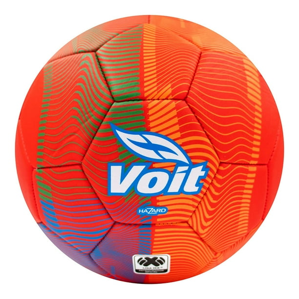 Balón de Fútbol Voit No.5 Hazard S-200 Naranja