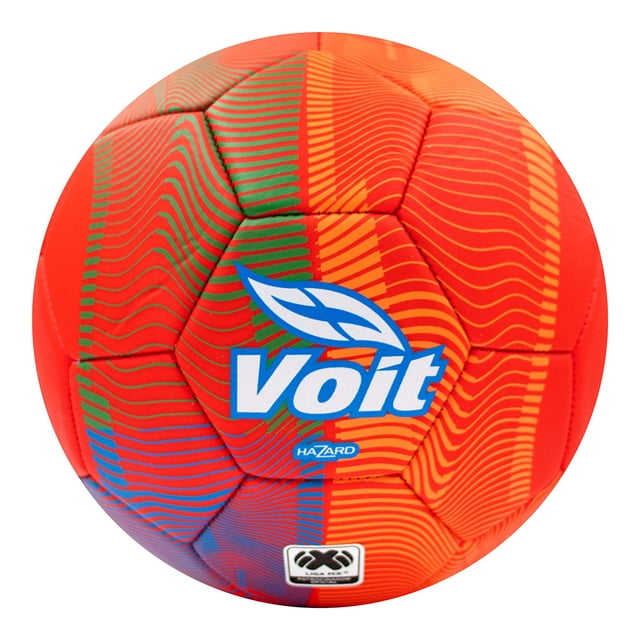 Balón de Fútbol Voit No.5 Hazard S-200 Naranja