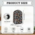 thumbnail image 6 of Yuyamidu Coffee Blender Covers for Kitchen Santa Juicer Cover Universal Food Processor Dust Cover Christmas Kitchen Appliances Protector Cover with Handle, 6 of 6