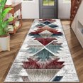 thumbnail image 2 of Hallway Runner Rug 2'x6' Washable Area Rugs Non Slip Laundry Rug Runner Floor Carpet Runners for Hallways Entryway Laundry Room Kitchen, 2 of 11