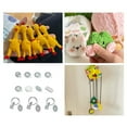 thumbnail image 2 of Air Activated Toy Components 2 Sound Feature 100Pcs Crafting Tool Parts, 2 of 11
