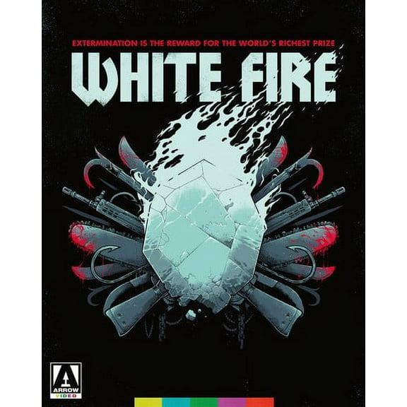 White Fire (Blu-ray), Arrow Video, Action & Adventure