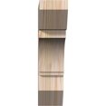thumbnail image 2 of Ekena Millwork 3 1/2"W x 14"D x 14"H Imperial Slat Smooth Bracket, Douglas Fir, 2 of 4