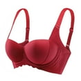 thumbnail image 1 of Timegard Push up Bra for Women Wireless Adjustable Strap Comfy Everyday Seamless Bras with Support, 1 of 5