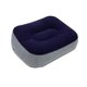 thumbnail image 2 of Almohada reposapiés inflable para conciertos, coches y aviones. Cómodo. Azul grisáceo, 2 of 9