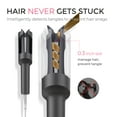 thumbnail image 4 of TYMO CURLPRO Automatic Curling Iron, Rotating Hair Curler for Lasting Beach Waves, 500M Ionic, Dual Voltage & Lightweight, 1 inch, Gray, 4 of 9