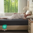 thumbnail image 6 of BEDLORE Mattress Protector Waterproof,Queen Size Mattress Pad with 6-18 Inch Deep Pocket,Mattress Cover Breathable Washable, 6 of 9