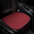 thumbnail image 3 of Almohadilla antideslizante para asiento de automóvil para verano, fundas de asiento de automóvil de algodón antideslizantes, transpirables y refrescantes, fundas de asiento de automóvil con efecto ref, 3 of 5