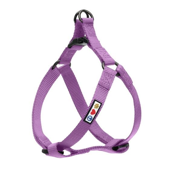 Pawtitas Dog Harness - Orchid - (S) Small Step in Dog Harness Training & Walking